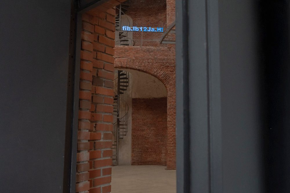 deleted password, installation view
